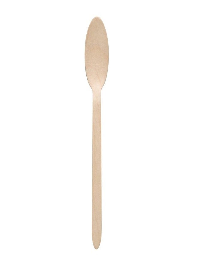 Ezee Wooden Dinner Spoon - 50 Pieces - Image 2